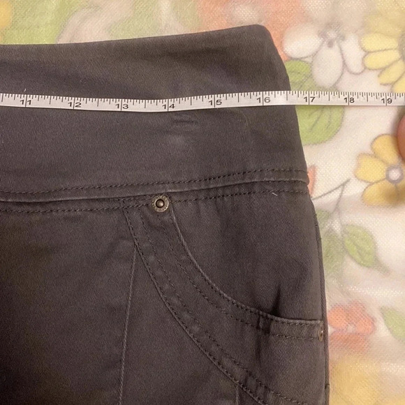 Vintage style cotton skirt Medium size interesting design - Picture 3 of 11